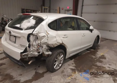 2013 Subaru Impreza 2.0I Premium from USA, damaged, VIN JF1GPAC67D2883790